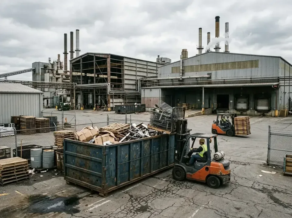 industrial-factory-scrap-conta-003 — frequently asked questions, Cheap Roll-off Dumpster Rentals in Lafourche Crossing, LA
